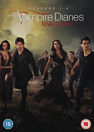 The Vampire Diaries Seasons 1 to 6 (Pamiętniki wampirów) [DVD]