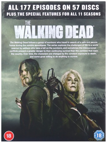 The Walking Dead Season 1-11 [DVD]