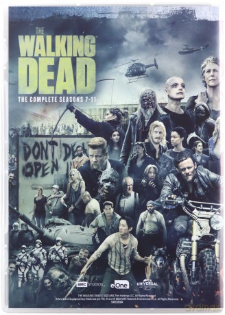 The Walking Dead Season 1-11 [DVD]