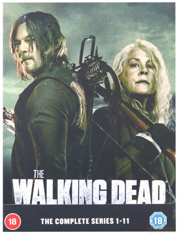 The Walking Dead Season 1-11 [DVD]