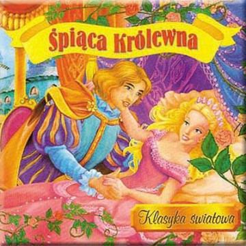 Śpiąca Królewna Klasyka Światowa Tw [KSIĄŻKA]