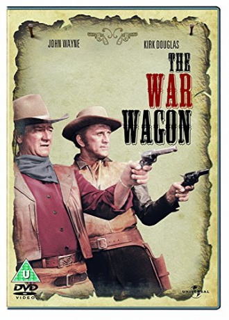 The War Wagon (Wóz pancerny) [DVD]