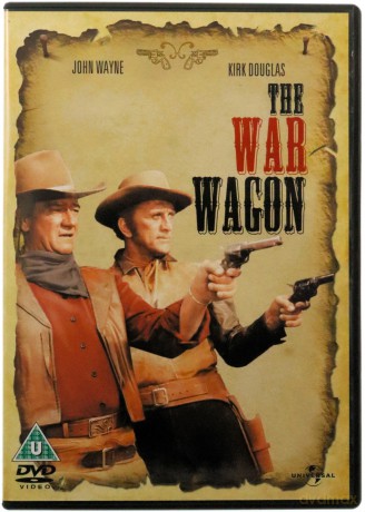 The War Wagon (Wóz pancerny) [DVD]