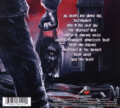 Vomitory: All Heads Are Gonna Roll (Limited) (digipack) [CD]