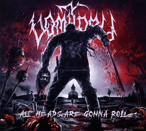 Vomitory: All Heads Are Gonna Roll (Limited) (digipack) [CD]