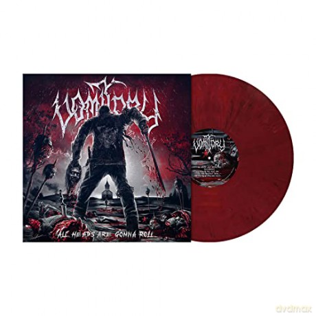 Vomitory: All Heads Are Gonna Roll (Red) [Winyl]