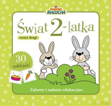 Świat 2-Latka Zeszyt Drugi [KSIĄŻKA]