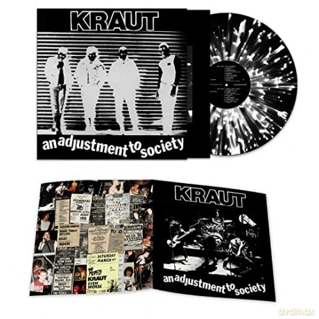 Kraut: An Adjustment To Society [Winyl]