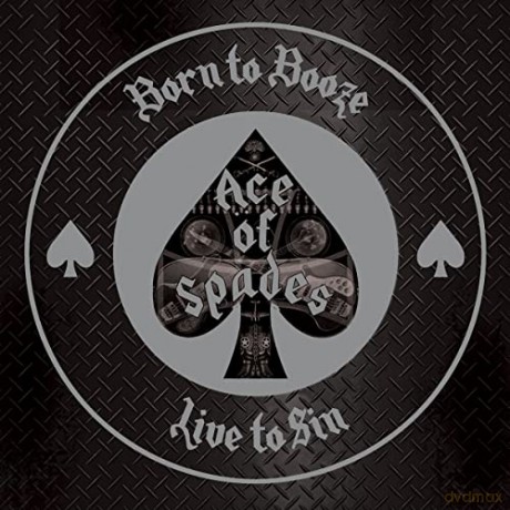 Alan Davey: Born To Booze Live To Sin - A Tribute To Motorhead (Clear) [Winyl]