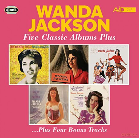 Wanda Jackson: Five Classic Albums Plus [2CD]