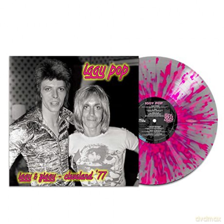 Iggy Pop: Iggy & Ziggy - Cleveland 77 [Winyl]