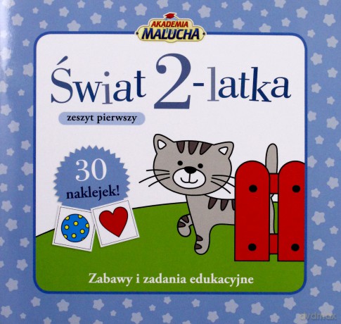 Świat 2-Latka Zeszyt Pierwszy [KSIĄŻKA]