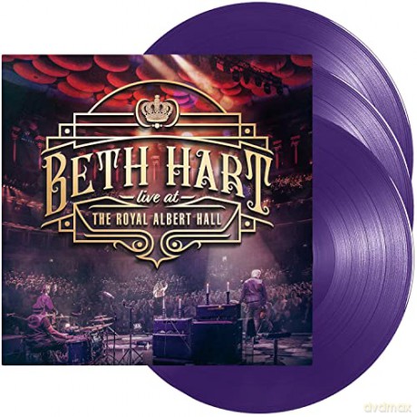 Beth Hart: Live At The Royal Albert Hall (Purple) [3xWinyl]