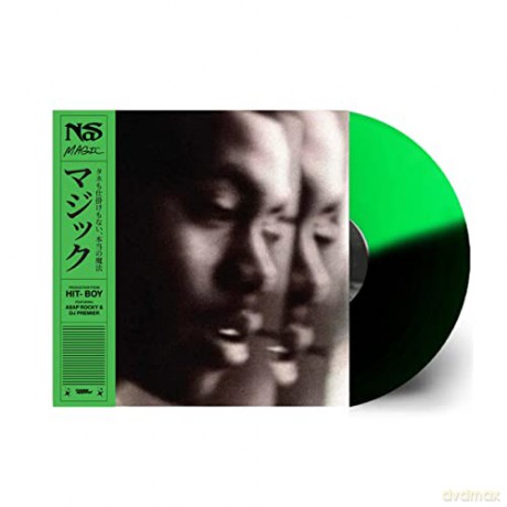 Nas: Magic (Green) [Winyl]