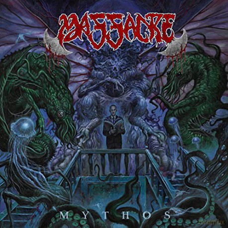 Massacre: Mythos EP (Blue) [Winyl]