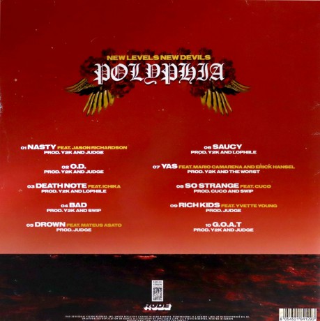 Polyphia: New Levels New Devils [Winyl]