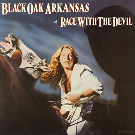 Black Oak Arkansas: Race With The Devil (Blue) [Winyl]