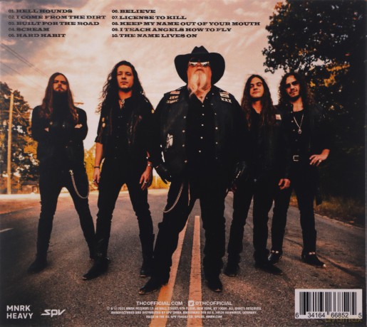 Texas Hippie Coalition: The Name Lives On (digipack) [CD]