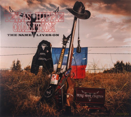 Texas Hippie Coalition: The Name Lives On (digipack) [CD]