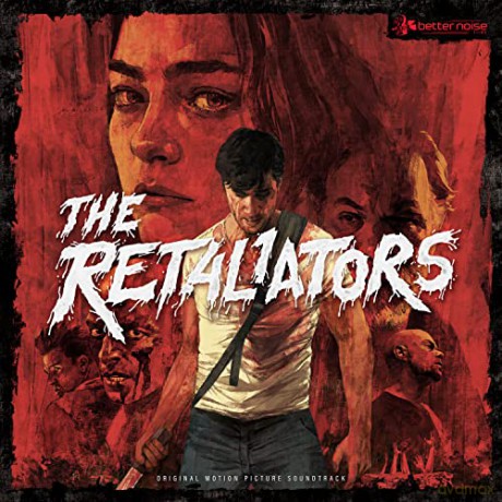 The Retaliators soundtrack (Splattered) [2xWinyl]