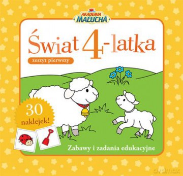 Świat 4-Latka Zeszyt Pierwszy [KSIĄŻKA]