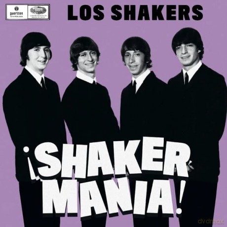 Los Shakers: !Shakermania! [Winyl]