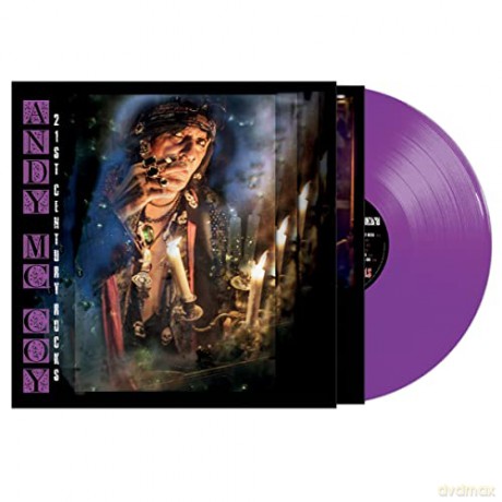 Andy Mccoy: 21st Century Rocks (Purple) [Winyl]