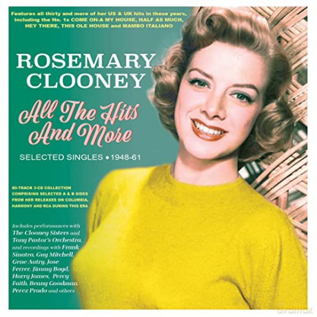 Rosemary Clooney: All The Hits And More - Selected Singles 1948-61 [3CD]