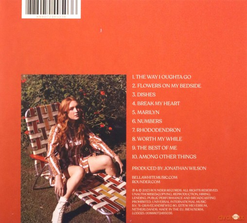 Bella White: Among Other Things [CD]