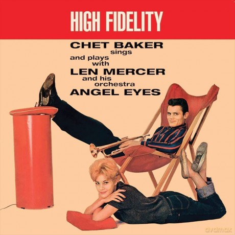 Chet Baker: Angel Eyes (Clear) [Winyl]