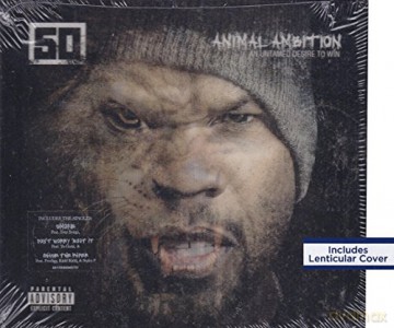 50 Cent: Animal Ambition (An Untamed Desire To Win) [CD]