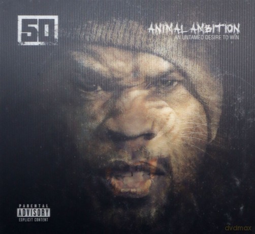 50 Cent: Animal Ambition (An Untamed Desire To Win) [CD]