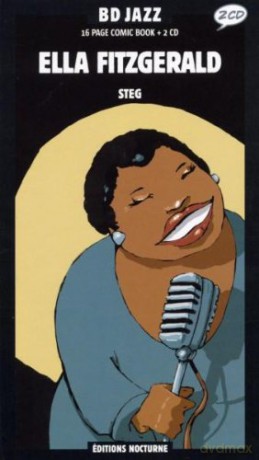 Ella Fitzgerald: Bd Jazz Vol. 6 - Steg (In English) [2CD]