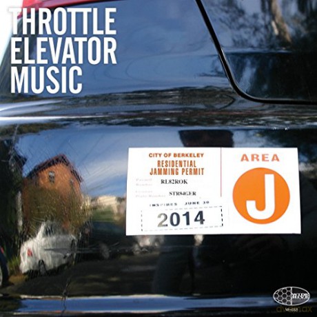Throttle Elevator Music: Areaj [Winyl]