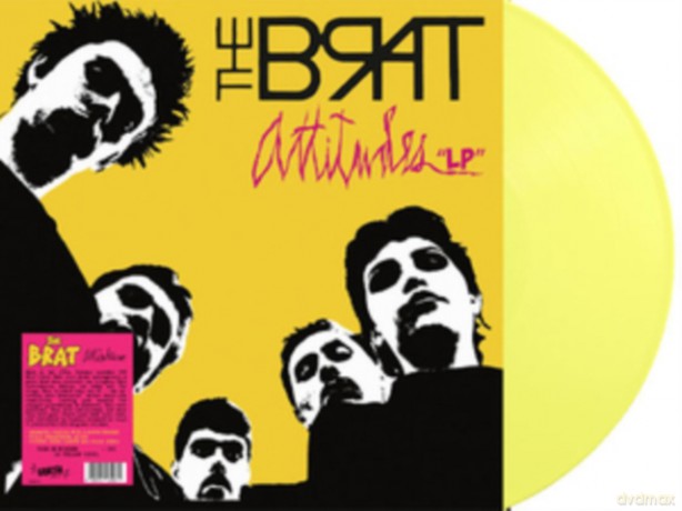 Brat: Attitudes Lp (Splatter) [Winyl]