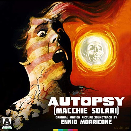 Ennio Morricone: Autopsy (Macchie Solari) soundtrack [2xWinyl]