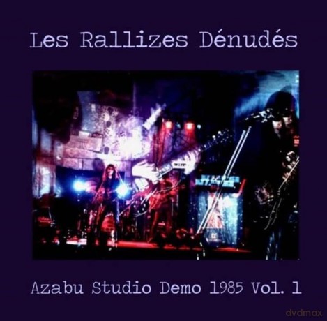 Les Rallizes Denudes: Azabu Studio Demo 1985 Vol. 1 [Winyl]
