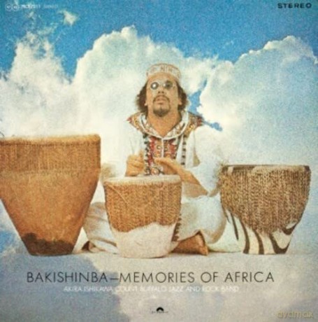 Akira Ishikawa: Bakishinba - Memories Of Africa (2nd Press) [Winyl]