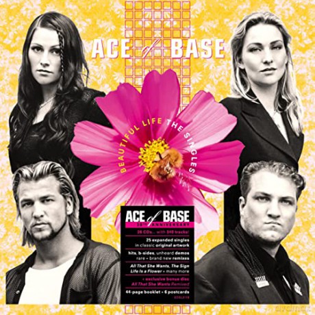 Ace Of Base: Beautiful Life - The Singles [26CD]