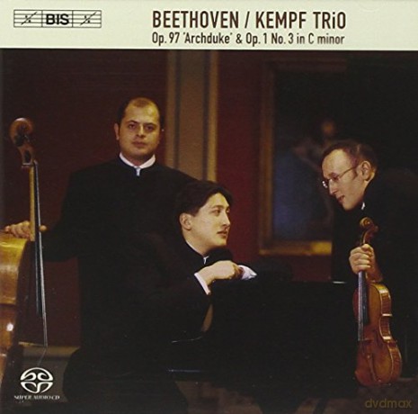 Kempf Trio: Beethoven Archduke Piano Trio [CD]