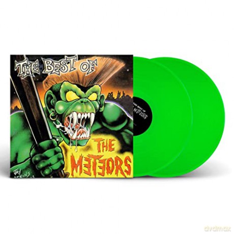 Meteors: Best Of The Meteors (Green) [2xWinyl]