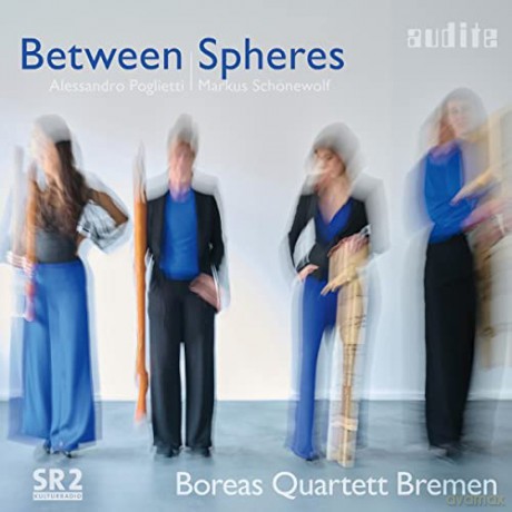 Boreas Quartett Bremen: Between Spheres [CD]