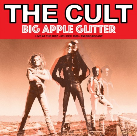 Cult: Big Apple Glitter - Live At The Ritz. 6 Dec 1985 - Fm Broadcast (Pink) [Winyl]