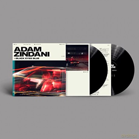 Adam Zindani: Black Eyes Blue [2xWinyl]