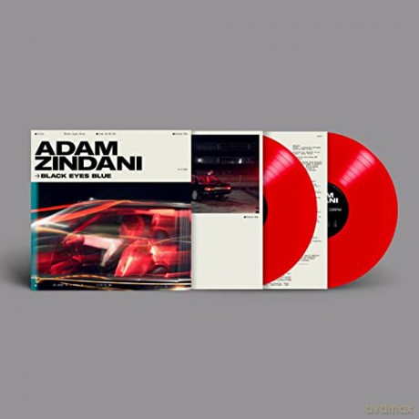 Adam Zindani: Black Eyes Blue (Red) [2xWinyl]