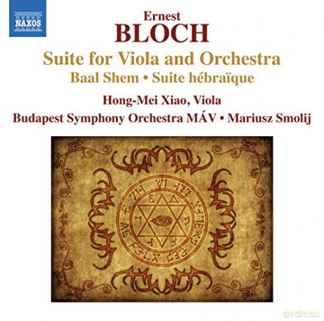 Xiaobudapest Sosmolij: Blochsuite For Viola And Orchestra [CD]