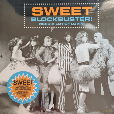 Sweet: Block Buster! / The Ballroom Blitz (Clear Blue) (RSD 2023) [Winyl]
