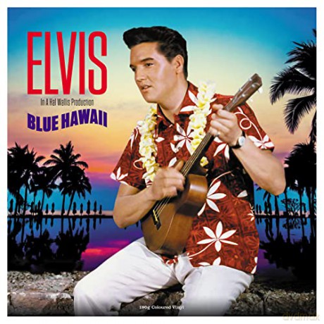 Elvis Presley: Blue Hawaii (Electric Blue) [Winyl]