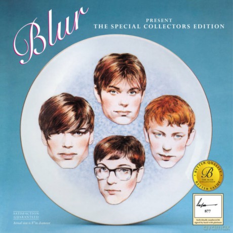 Blur: Blur Present (Special Collectors) (Curacao Blue) (RSD 2023) [Winyl]