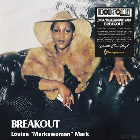 Louisa Markswoman Mark: Breakout (Clear) (RSD 2023) [Winyl]